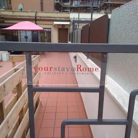 Yourstay@rome Vatican アパート *